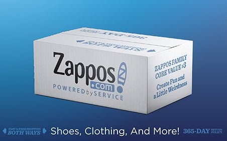 Zappos- prezzee